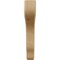 Ekena Millwork 1 3/4"W x 8 1/2"D x 11"H Plymouth Wood Bracket, Cherry BKTW02X09X11PLCH - alternate 2